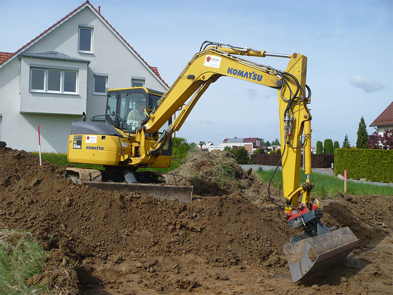 Kuntsche Bau - Bagger-, Erd- und Tiefbauarbeiten