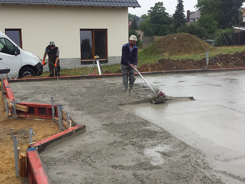 Kuntsche Bau - Beton- und Ausbauarbeiten