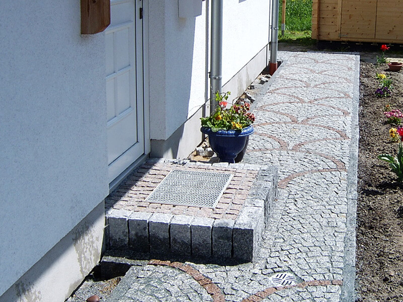 Kuntsche Bau - Pflasterbau- und Natursteinarbeiten